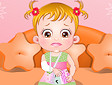 <b>Cura braccio di Hazel - Baby hazel hand fracture