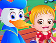 <b>Hazel a Disneland - Baby hazel in disneyland