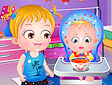 <b>Hazel pappa fratellino - Baby hazel kitchen fun