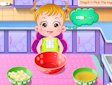 <b>Hazel in cucina - Baby hazel kitchen time