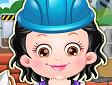 Gioco Hazel diventa muratore
