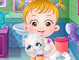 <b>Hazel e il gatto - Baby hazel naughty cat