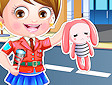 <b>Hazel diventa poliziotta - Baby hazel police dressup