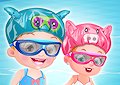 Hazel al parco acquatico - Baby Hazel preschool picnic