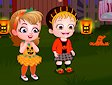 <b>Hazel festa Halloween - Baby hazel pumpkin party