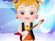 <b>Hazel rockstar - Baby hazel rockstar dressup