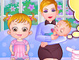 <b>Hazel e la tata - Baby hazel sibling trouble