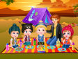 Gioco Hazel in campeggio
