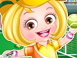 Gioco Hazel diventa tennista