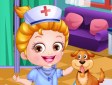 <b>Hazel diventa veterinaria - Baby hazel veterinianan dressup