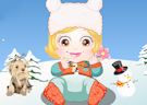 <b>Baby Hazel vestiti invernali - Baby hazel winter dress up