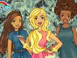 <b>Barbie social network - Barbie denim and diamonds party