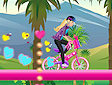 Barbie in bici - Barbie dreamhouse ride