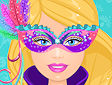 <b>Barbie maschera carnevale - Barbie mask designer
