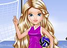 Gioco Barbie pallavolista