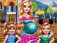 <b>Barbie con i gemelli - Barbie with twins