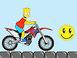 <b>Bart Simpsons moto - Bart bike adventure