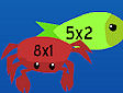 Gioco Pesciolini matematici