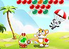 Gioco Bubble shooter match 3