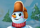 <b>Unisci pupazzo neve - Build a snowman