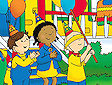 <b>Dipingi Caillou - Caillou online coloring
