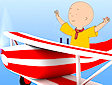 <b>Caillou in aereo - Caillou plane