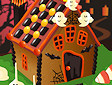 <b>Candy halloween house