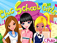 <b>Look per la scuola - Chic school girls