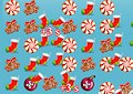 Match simboli natalizi - Christmas matching gd