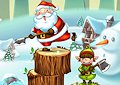 Gioco I tronchi di Babbo Natale