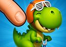 Gioco Clicca e colora i dinosauri