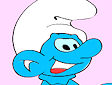 <b>Puffi colorati - Color the smurfs