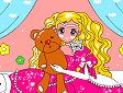 <b>Colora la barbie - Colorabarbie