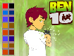 Gioco Colora Ben 10