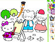 <b>Colora Hello Kitty - Colorakitty