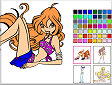 <b>Colora le Winx - Colorawinx