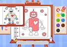 <b>Colora con divertimento - Coloring fun