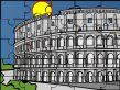 <b>Puzzle colosseo - Colosseo