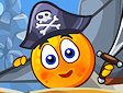 <b>Salvati la faccia Pirati - Cover orange journey pirates