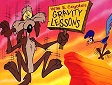 <b>Coyote e Bip Bip - Coyotes chase