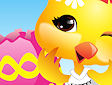 <b>Pulcino di Pasqua - Cute egg chick