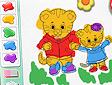 <b>Colora Daniel Tiger - Daniel tiger coloring