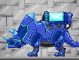<b>Dino robot: Tyrano red & Tricera blue - Dino robot tyrano red trictra blue