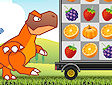 <b>Dinosauro mangia frutta - Dinosaurs eat fruit