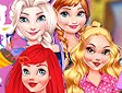 Principesse rock - Disney love party