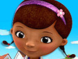 <b>Dottoressa peluche bejeweled - Doc mcstuffins bejeweled