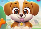 <b>Minipuzzle con cagnolino 2 - Dog puzzle story 2