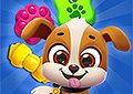 <b>Minipuzzle con cagnolino - Dog puzzle story