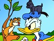 <b>Colora Paperino - Donald duck coloring page