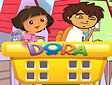 <b>Dora e Diego - Dora city railroad